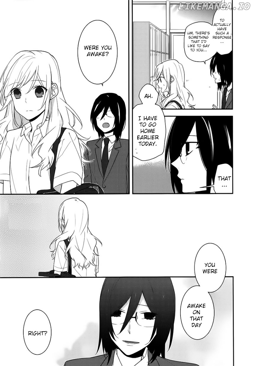 Horimiya, Chapter 22 image 12